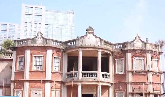 保护历史文脉 老建筑张文爱游戏电竞裕宅完成平移
