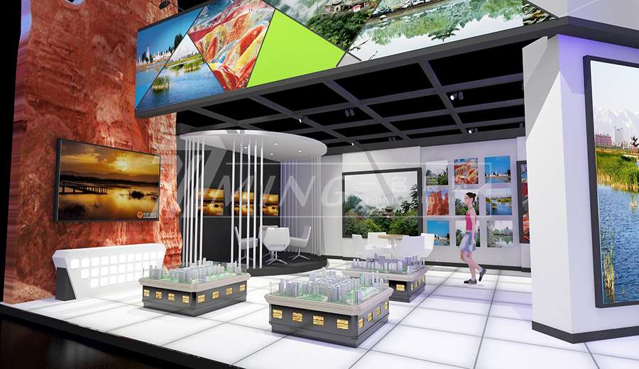 爱游戏电竞宁夏展厅建筑设计[新动态]
