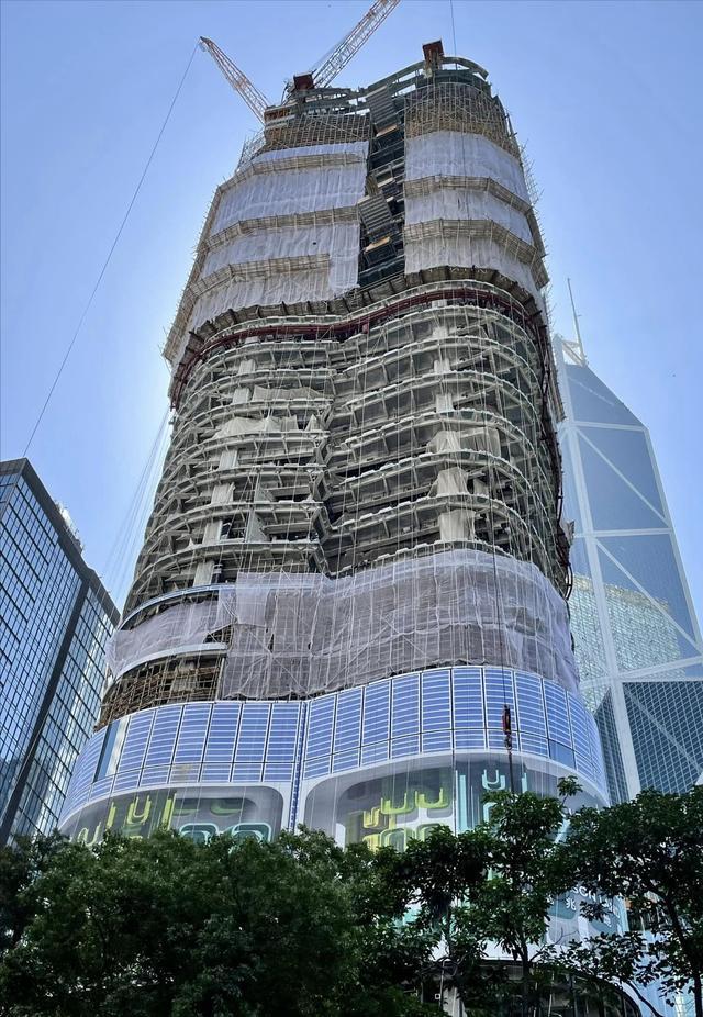 高190米！香港在建的地标建筑——恒基大厦最近动态爱游戏电竞