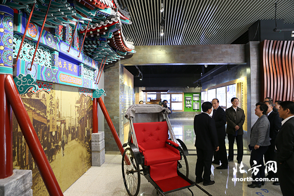 爱游戏电竞天津建筑工法展示馆“穿越”展示古今建筑特色