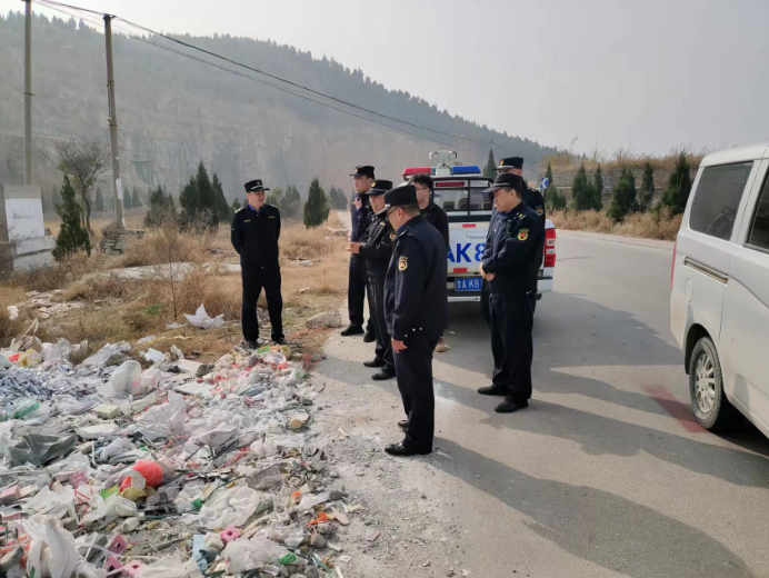 平爱游戏电竞阴县玫瑰镇：多措并举提升建筑垃圾管理水平