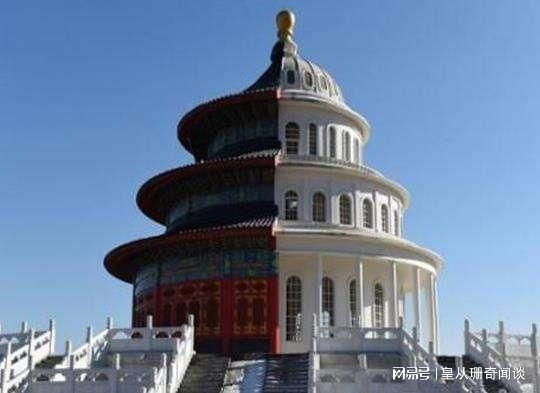 石家庄一奇葩爱游戏电竞建筑建筑初期受到许多吐槽众多游客来此打卡