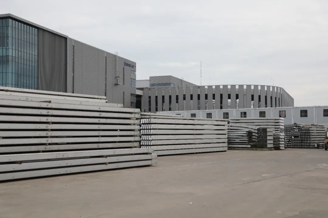 连爱游戏电竞续十四届参建了奥运会临时建筑！这家企业在金山建成了中国总部