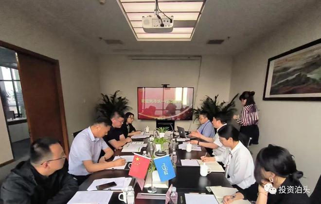 爱游戏电竞【泊头动态】副市长姚晓雨带队赴北京开展招商考察对接