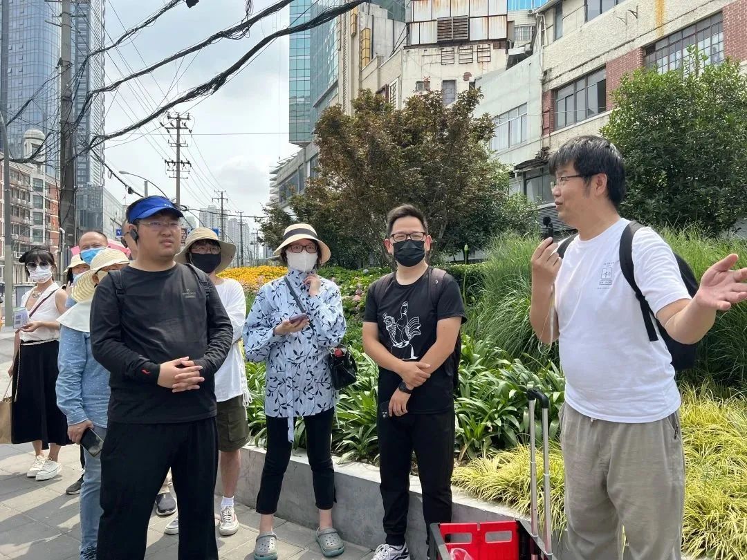 建筑可阅读！这场历史建筑行走活动带你品爱游戏电竞读虹口