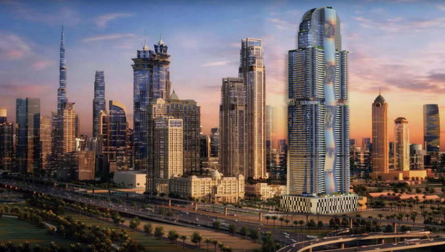 爱游戏电竞中国铁建在迪拜中标全球最大单体公寓建筑