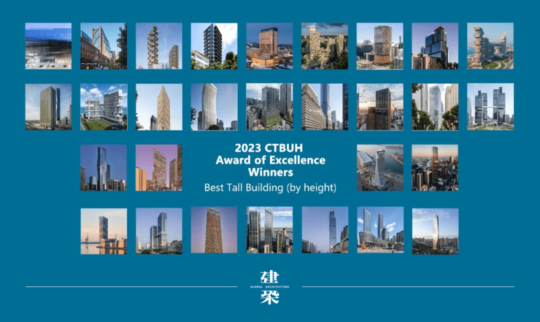 爱游戏电竞建筑｜中国8座建筑获‘2023全球最佳高层建筑奖’